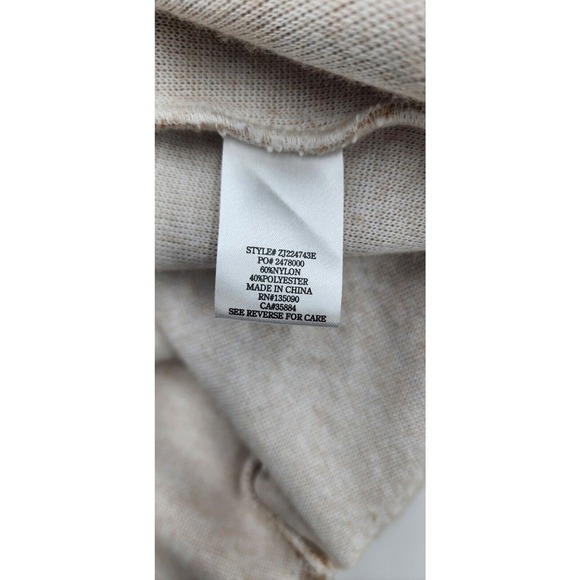 Z SUPPLY Anna Eyelash Plaid Blazer One Button Size M MSRP $169 Saddle Windowpane - Picture 10 of 10